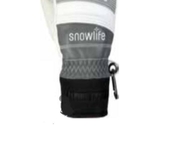 Перчатки Snowlife Classic Leather Glove Grey/DK`Grey, размер 8 - фото 2
