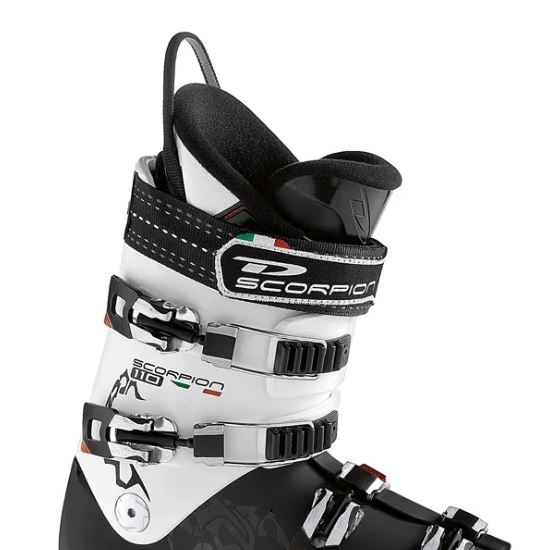 фото Ботинки горнолыжные dalbello 11-12 scorpion sr 110 white/black