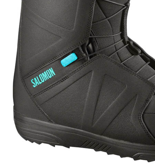 фото Ботинки сноубордические salomon 17-18 faction black/blue