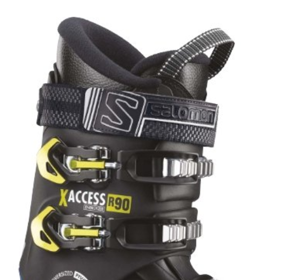 Ботинки горнолыжные Salomon 19-20 X Access R90 Race Blue F04/Black, цвет черный, размер 26,0/26,5 см L40574600 - фото 2