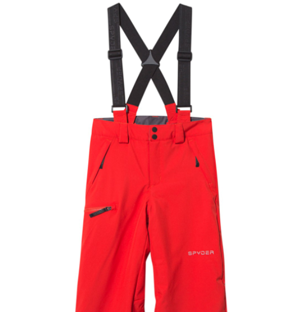 Штаны горнолыжные Spyder Boy`s Propulsion Pant Red Jr, цвет красный, размер 18 (дет) 195020 - фото 3