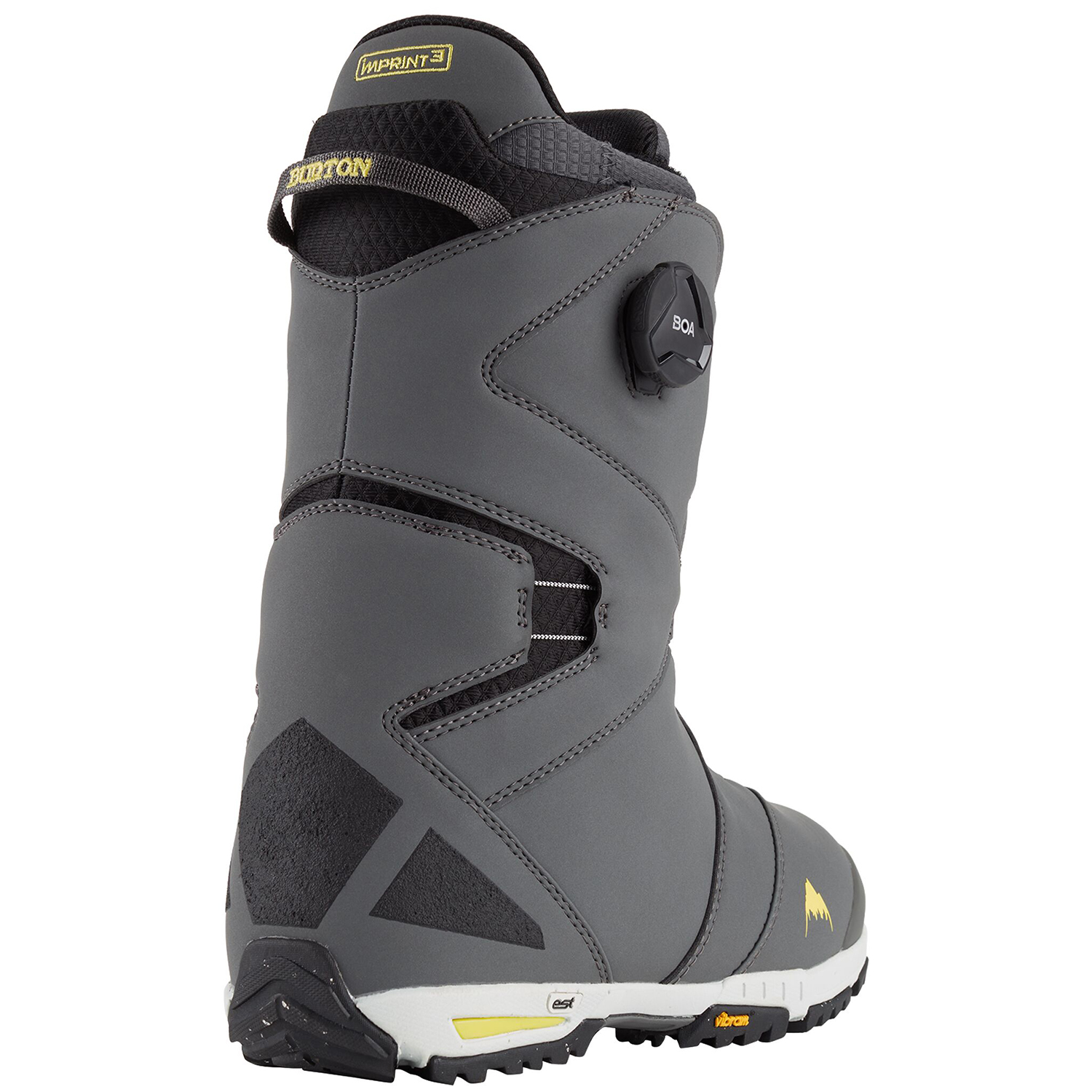 Ботинки сноубордические Burton 20-21 Photon Boa Gray, размер 41,5 EUR - фото 2