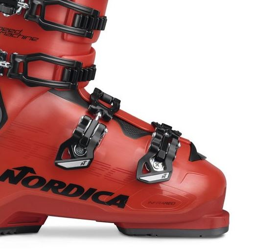 фото Ботинки горнолыжные nordica 20-21 speedmachine 120 red/black