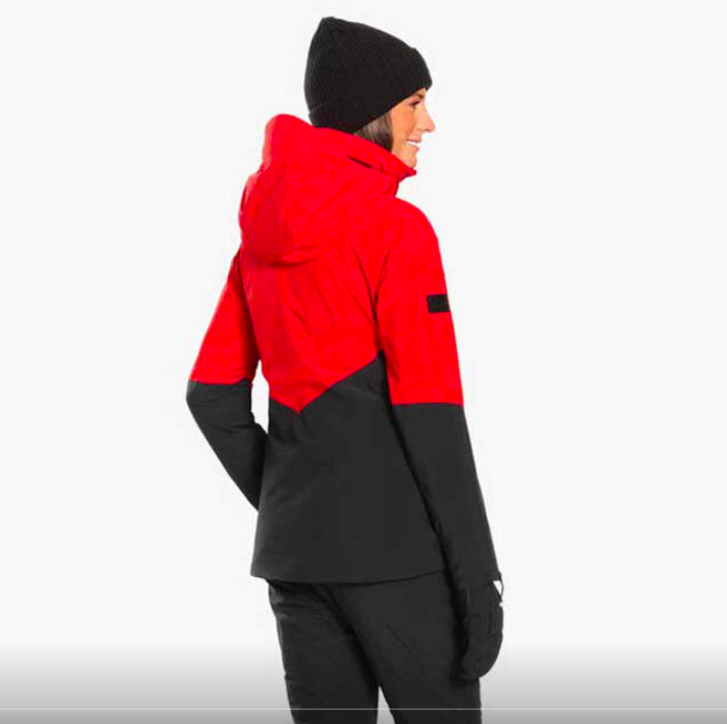 Куртка горнолыжная Atomic 21-22 W Snowcloud 2L Jacket True Red/Black, размер M - фото 7