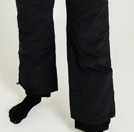 Штаны горнолыжные Vuarnet Russia S J Diran Jeans Salop Kid Black, цвет черный, размер 150 см - фото 3