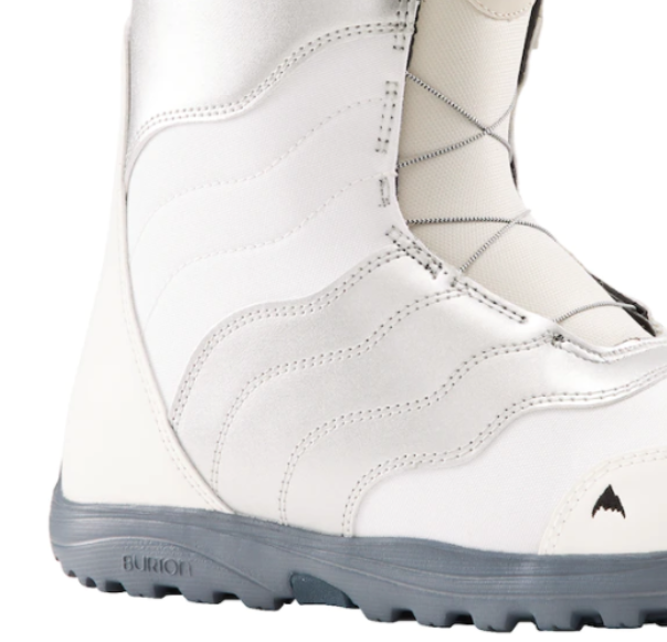 Ботинки сноубордические Burton 21-22 Mint Boa Stout White/Glitter, цвет белый, размер 41,5 EUR 13177107100 - фото 4