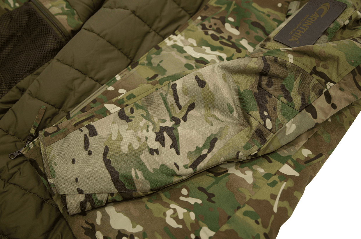 Тактическая куртка Carinthia G-Loft MIG 4.0 Jacket Multicam, размер S - фото 4