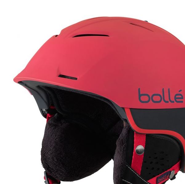 Шлем зимний Bolle 15-16 Synergy Soft Red, размер 58-61 см - фото 2
