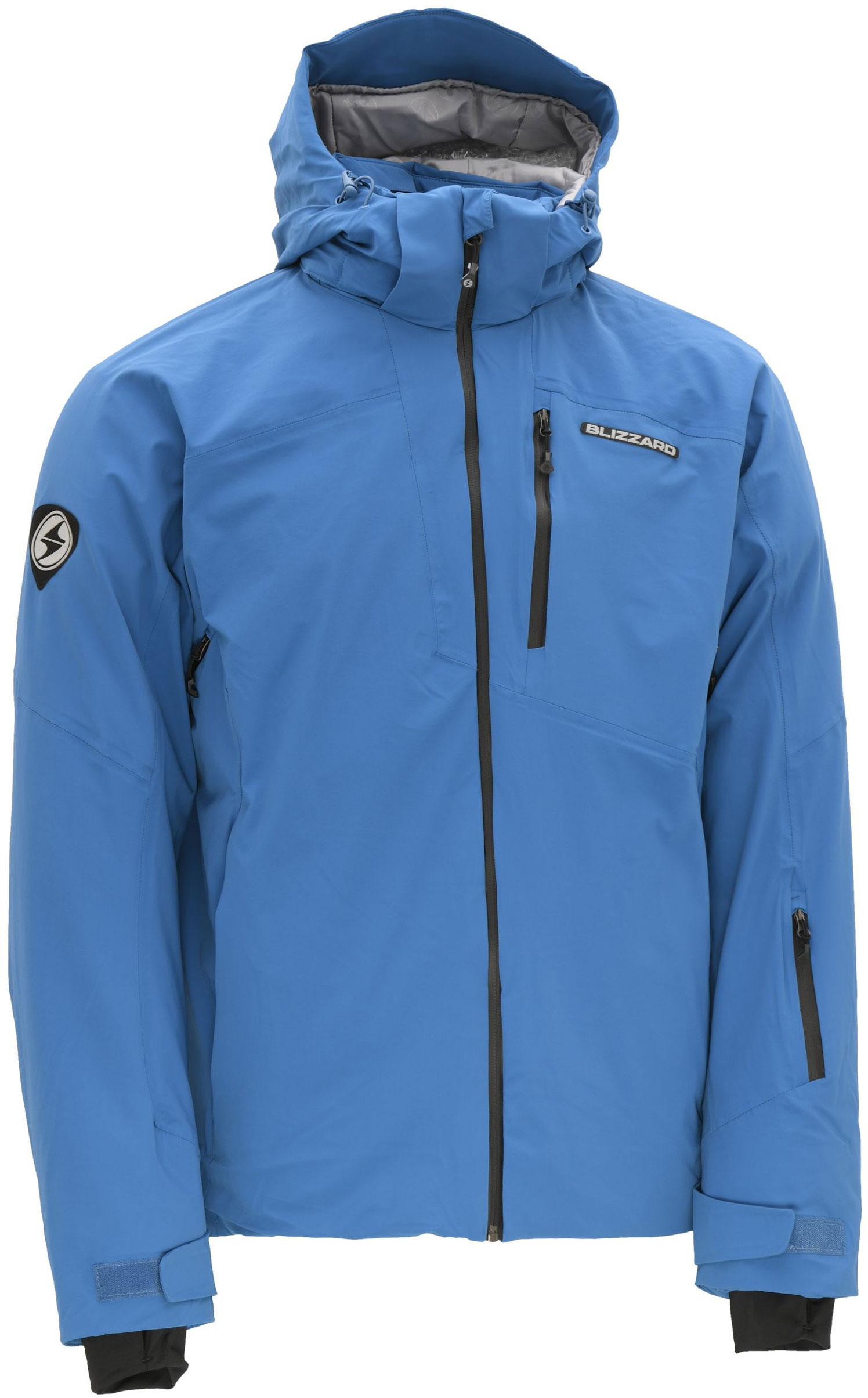 Куртка горнолыжная Blizzard Ski Jacket Silvretta Petroleum, размер L - фото 1