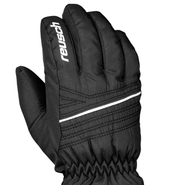 фото Перчатки reusch 18-19 alan junior mitten black/white