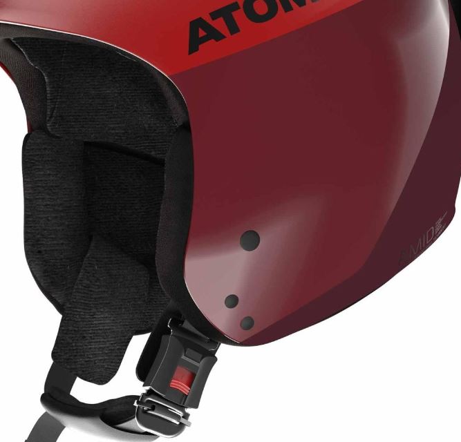 Шлем зимний Atomic 19-20 Redster WC Amid Red, размер M (56.5-57.5 см) - фото 4