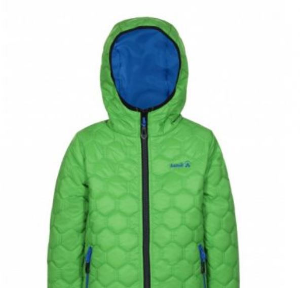 Куртка Kamik Classic Green, цвет зеленый, размер 116 см KSB7026 - фото 3