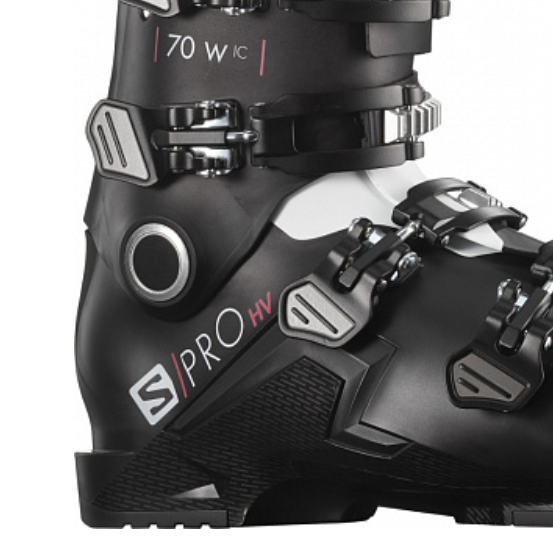 Ботинки горнолыжные Salomon 20-21 S/Pro HV 70 W Black/White, цвет черный, размер 23,0/23,5 см L41175000 - фото 6