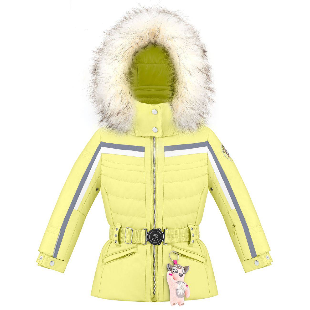 Куртка горнолыжная Poivre Blanc 20-21 Ski Jacket Aurora Yellow куртка горнолыжная poivre blanc 20 21 ski jacket multico grey