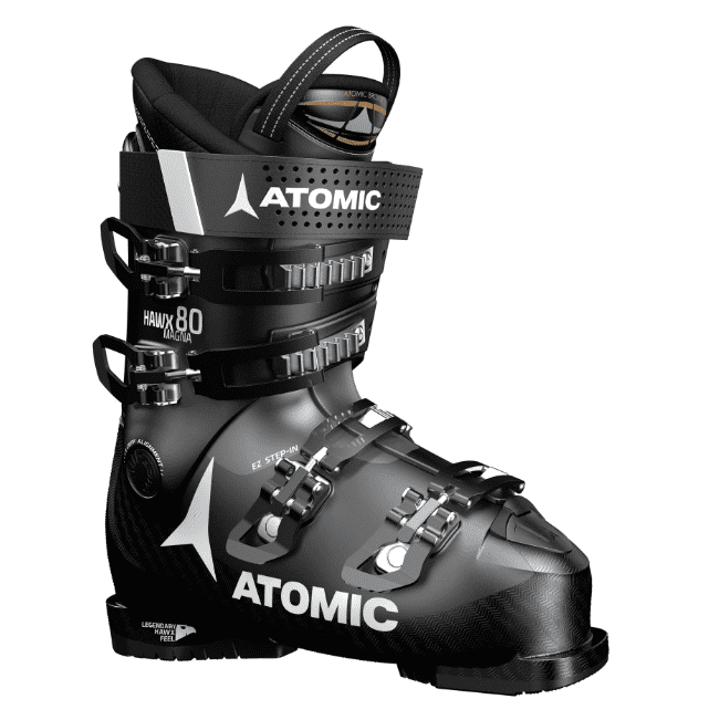 Ботинки горнолыжные Atomic 19-20 Hawx Magna 80 Black/Anthracite, цвет черный, размер 27,0/27,5 см AE5018560 - фото 2
