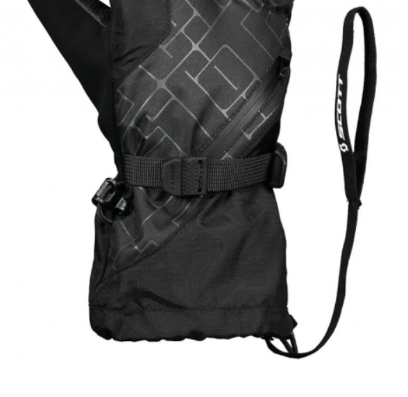 Перчатки Scott Glove Jr Ultimate Premium Black, цвет черный, размер S 254570 - фото 2