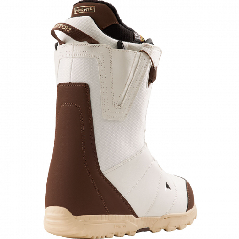 Ботинки сноубордические Burton 21-22 Moto Speedzone White/Brown, цвет белый, размер 42,5 EUR 10436108960 - фото 5