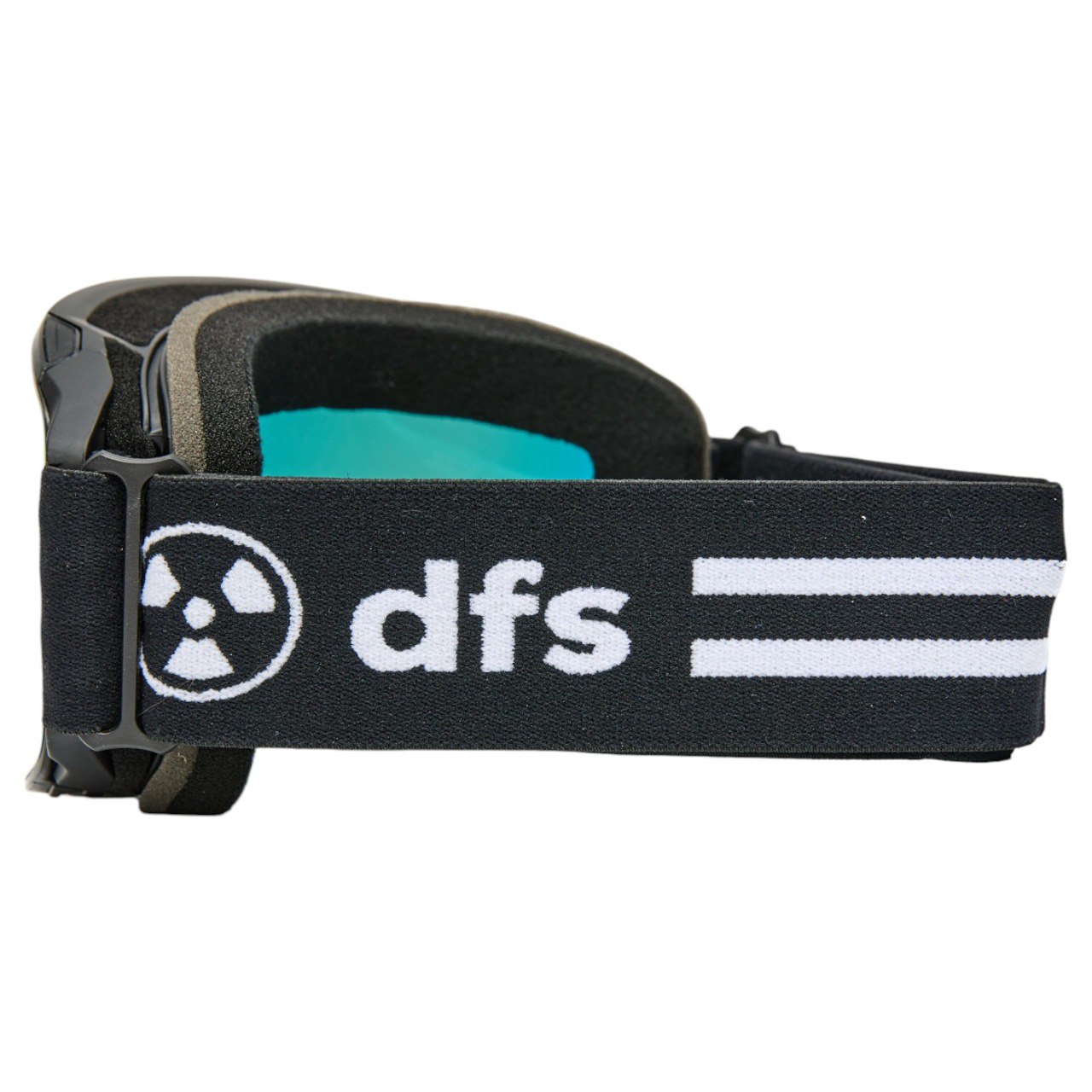 фото Маска dfs 24-25 oxygen green revo black+extra lens