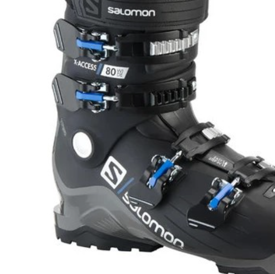 Ботинки горнолыжные Salomon 21-22 X Access 80 Wide Black/White, цвет черный, размер 28,0/28,5 см L40850884 - фото 6