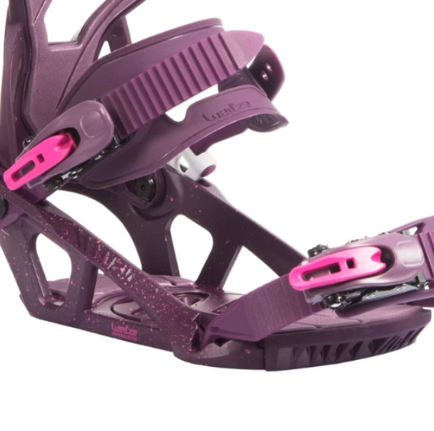 Крепления для сноуборда Wedze Serenity 100 W Dreamscape Purple, цвет пурпурный, размер L 2657845 - фото 7