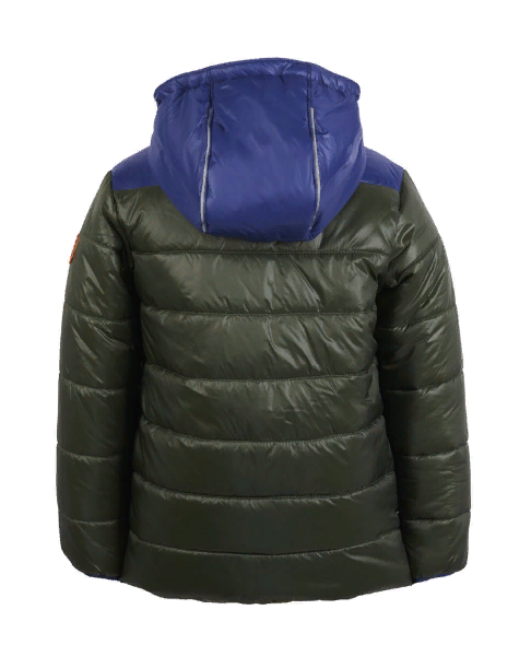 Куртка горнолыжная Kamik Wolf Turf/Navy, цвет тёмно-зелёный, размер 164 см KWB6607 - фото 2