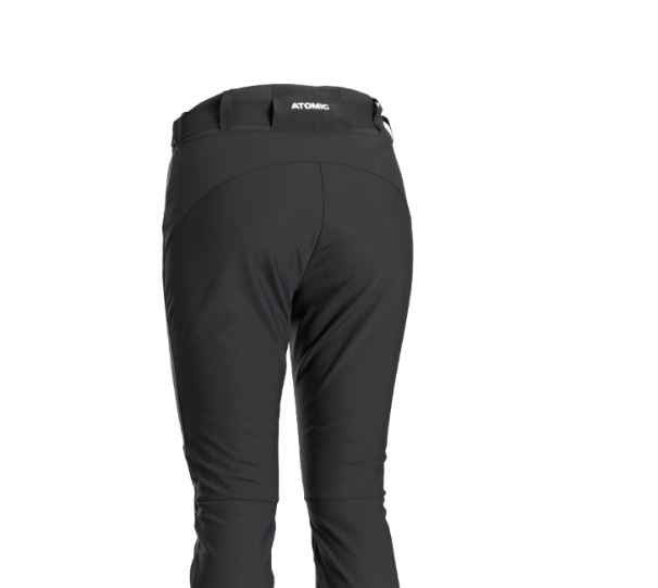 Штаны горнолыжные Atomic 21-22 W Snowcloud Softshell Pant Black, размер M - фото 4
