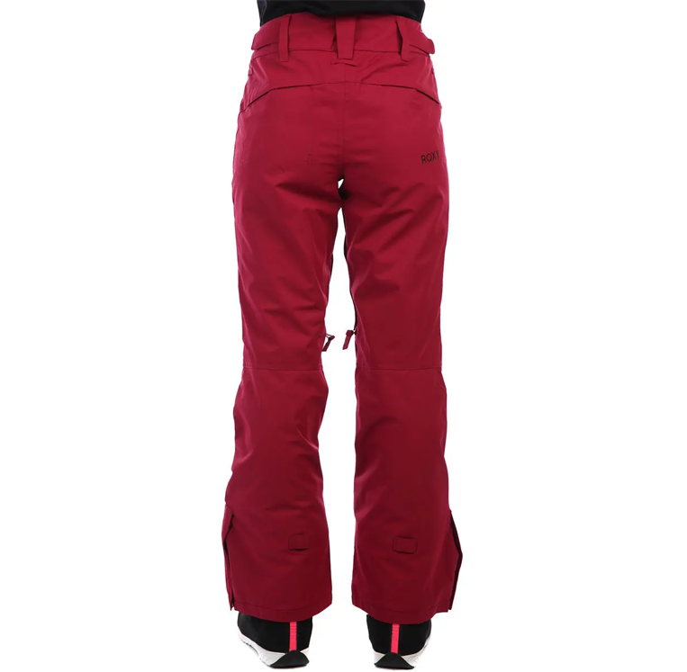 Штаны для сноуборда Roxy ERGTP03015 RRV0, цвет бургунди, размер 12 (дет.) - фото 4