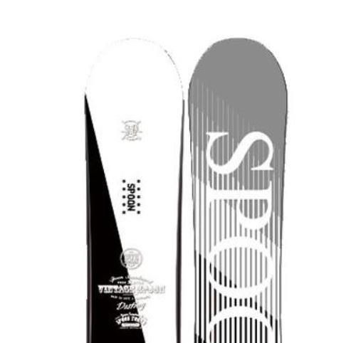 

Сноуборд Spoon Snowboard 22-23 Destiny Black/White