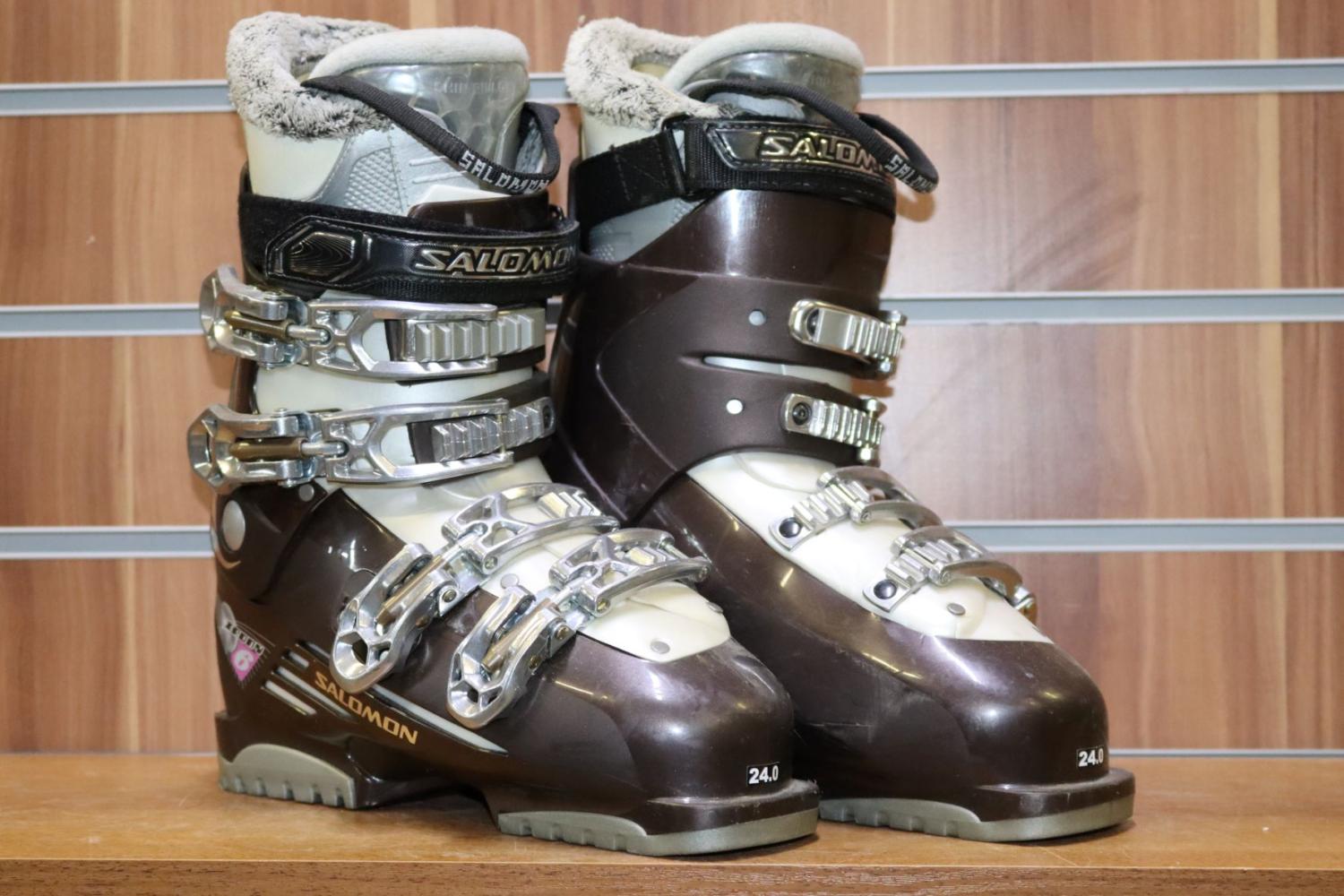 Salomon Irony 6 W Chocolate White Pearl