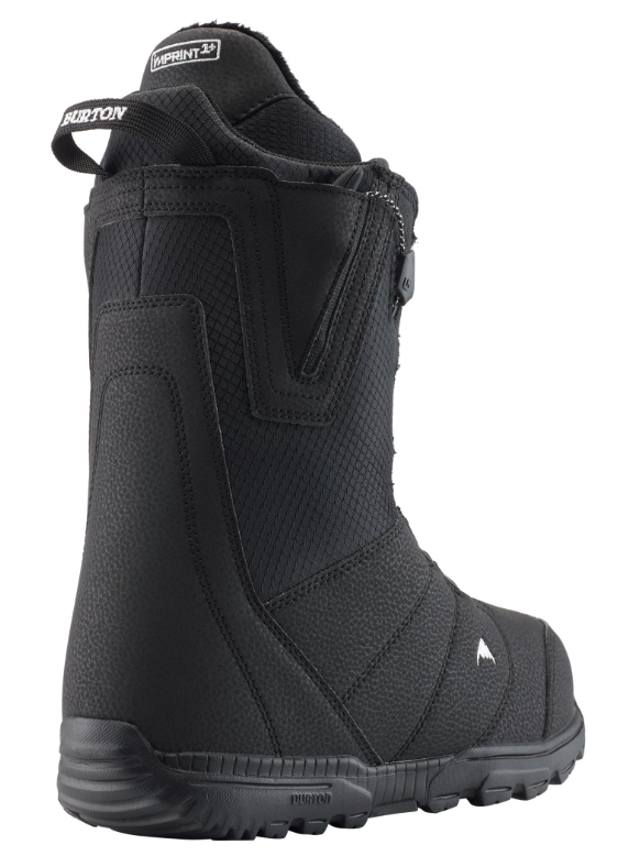 Ботинки сноубордические Burton 21-22 Moto Speedzone Black, цвет черный, размер 41,0 EUR 10436105001 - фото 4