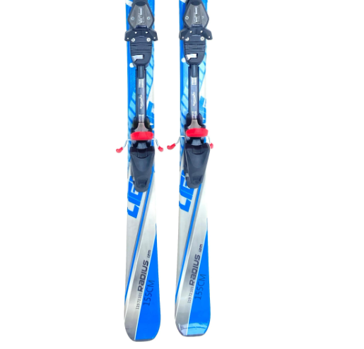 фото Горные лыжи с креплениями lightning xwing 72 blue/white + кр. snoway sx 10