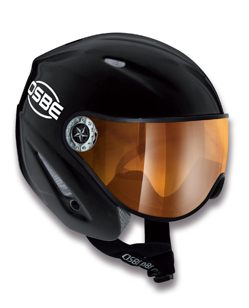 Шлем зимний OSBE Start R Black, размер 52-54 см