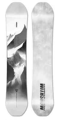 Сноуборд Wsnow Mountain White