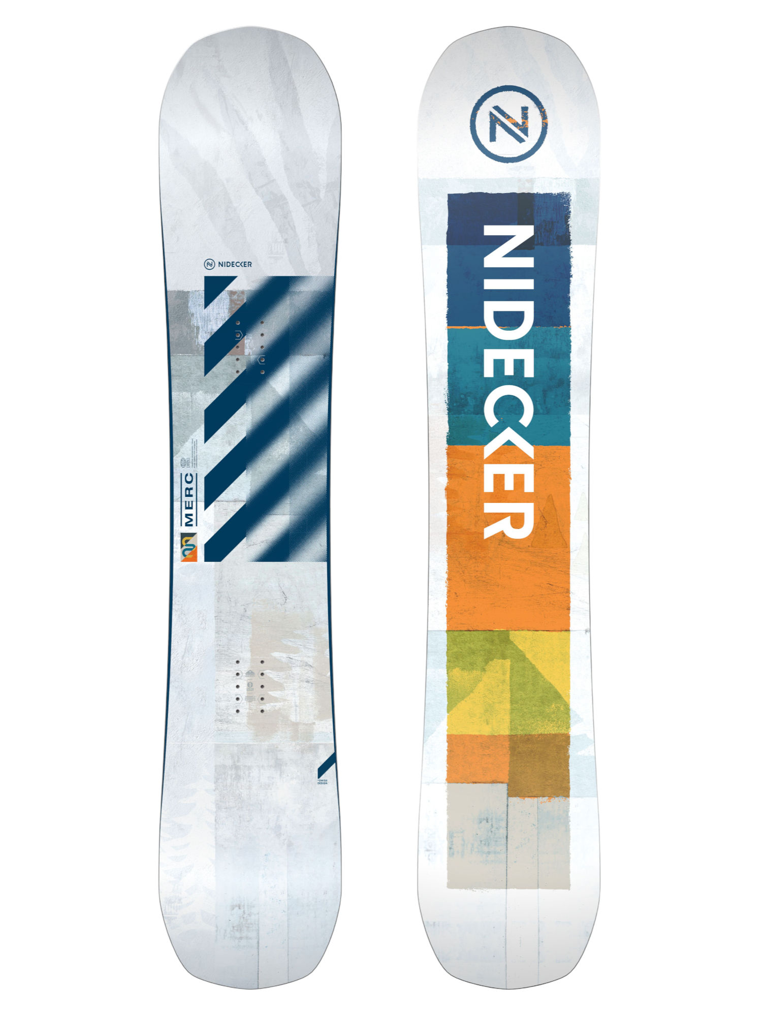 Сноуборд Nidecker 25-26 Merc 35091₽
