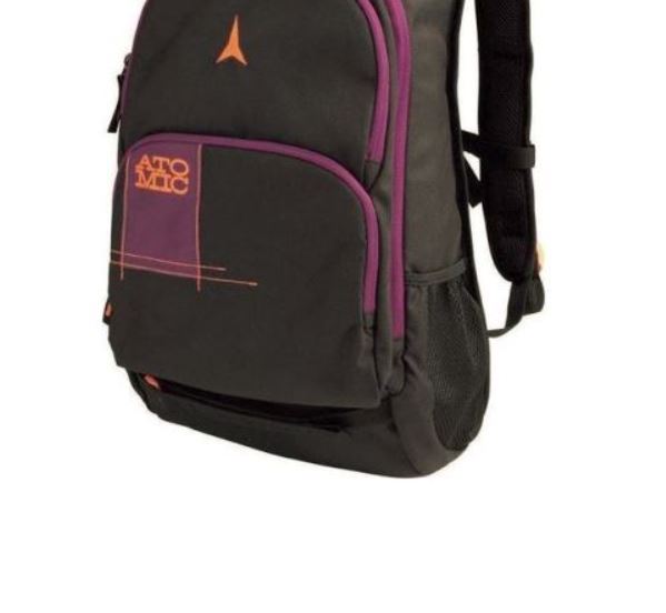Рюкзак Atomic AMT Leisure And School Backpack W Black, цвет черный-фиолетовый AL5025710 - фото 3