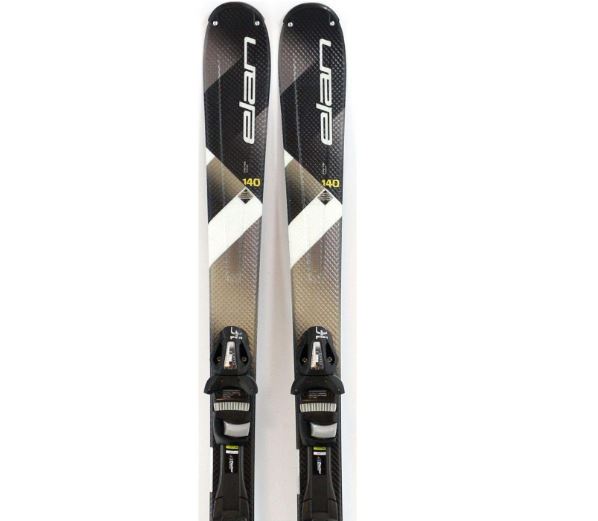 Горные лыжи с креплениями Elan Explore 76 Track + кр. ESP 10 (141275), цвет серый 8750 - фото 4
