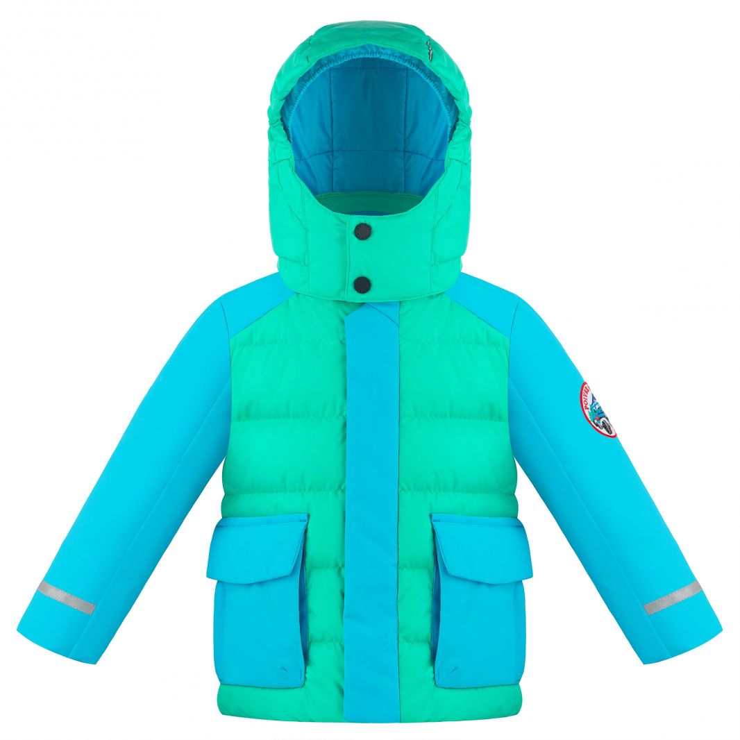 Куртка горнолыжная Poivre Blanc 19-20 Jacket Emerald GreenAqua 2691₽