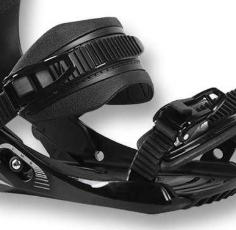 Крепления для сноуборда SP 20-21 Rage MP Junior Black, цвет черный, размер XS/S 690100RG - фото 2