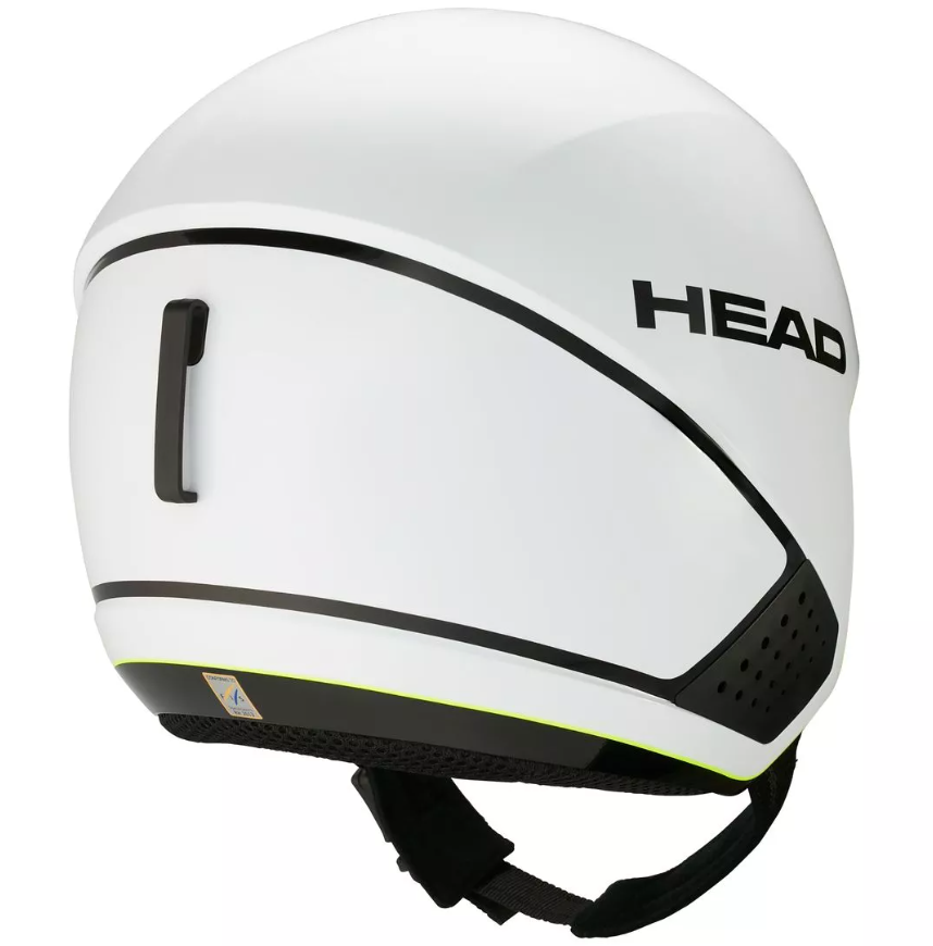 фото Шлем зимний head 22-23 downforce fis white