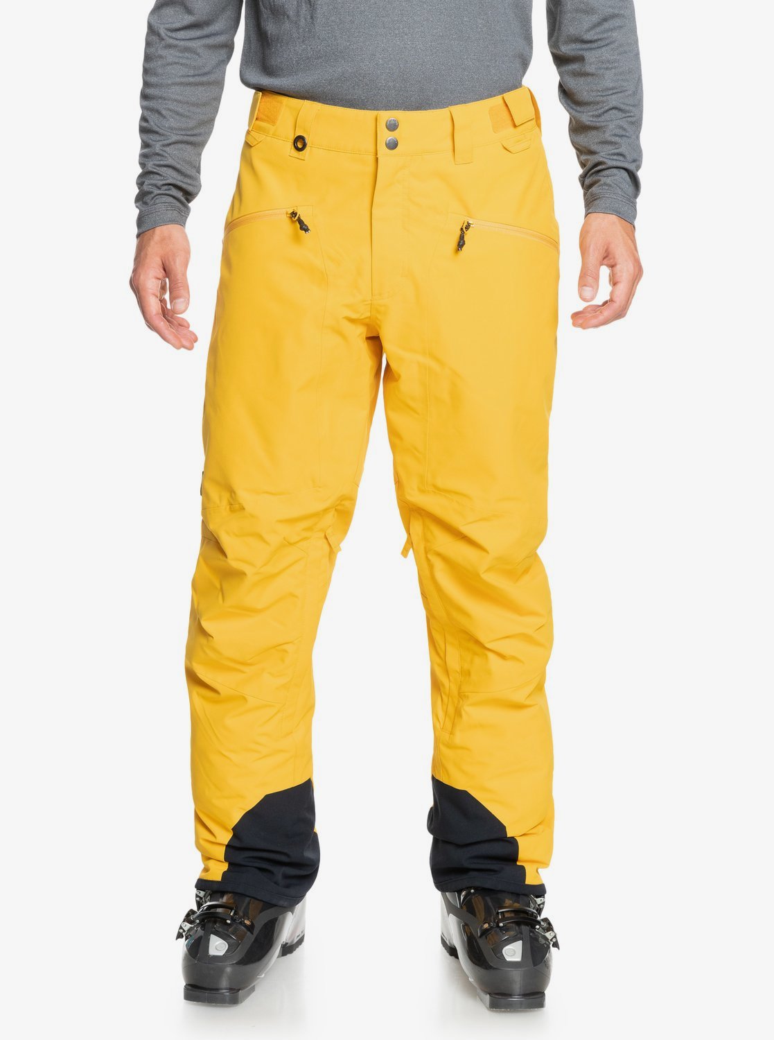 Штаны для сноуборда Quiksilver 22-23 Boundry Golden Rod 7282₽