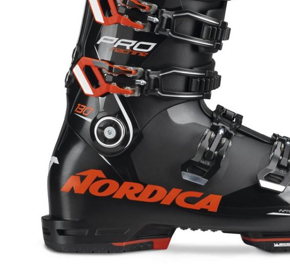 фото Ботинки горнолыжные nordica 20-21 pro machine 130 gw black/red