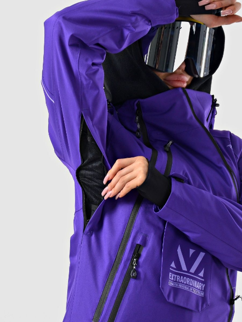 Комбинезон Azimuth W 305 Purple, размер 48 - фото 6