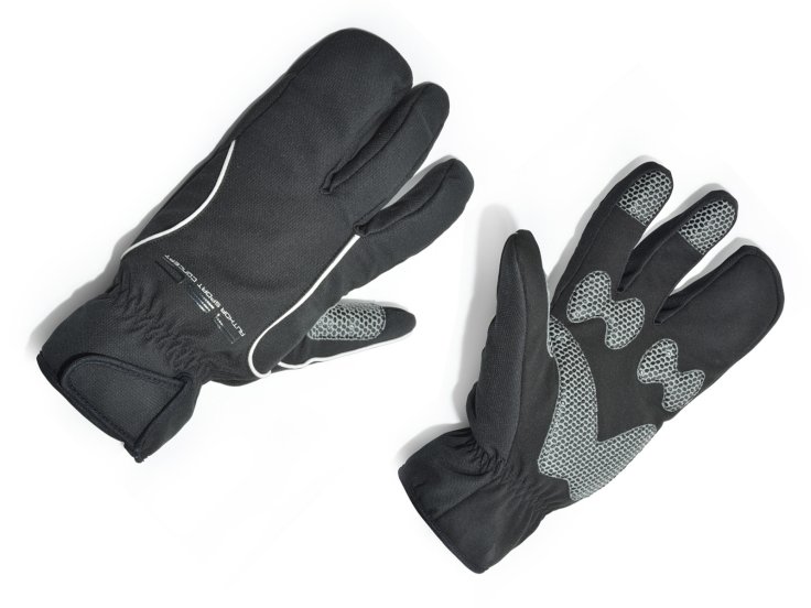 Перчатки Author Lobster Ruk Arctic Black/Grey вентилятор для корпуса arctic bionix p120 acfan00168a grey
