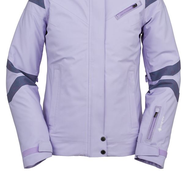 Куртка горнолыжная Spyder 20-21 W Poise GTX Wish, цвет фиолетовый, размер M - фото 3