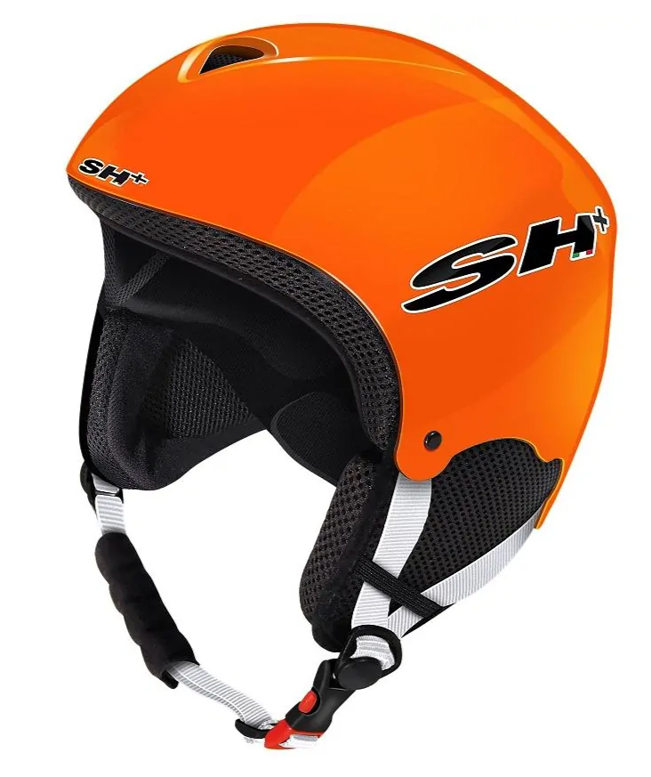 Шлем зимний SH+ 18-19 Pads Jr ADJ Orange Fluo, размер XS-S