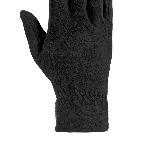 фото Перчатки snowlife city fleece glove man black