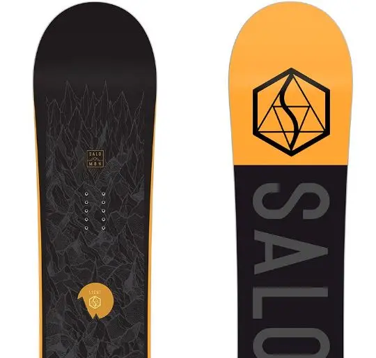 Salomon sight store x snowboard 2019