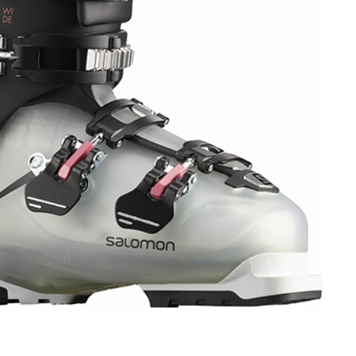 Ботинки горнолыжные Salomon 19-20 X Pro R80W Wide Crystal Transl/Black, цвет серый, размер 23,0/23,5 см L40876900 - фото 4