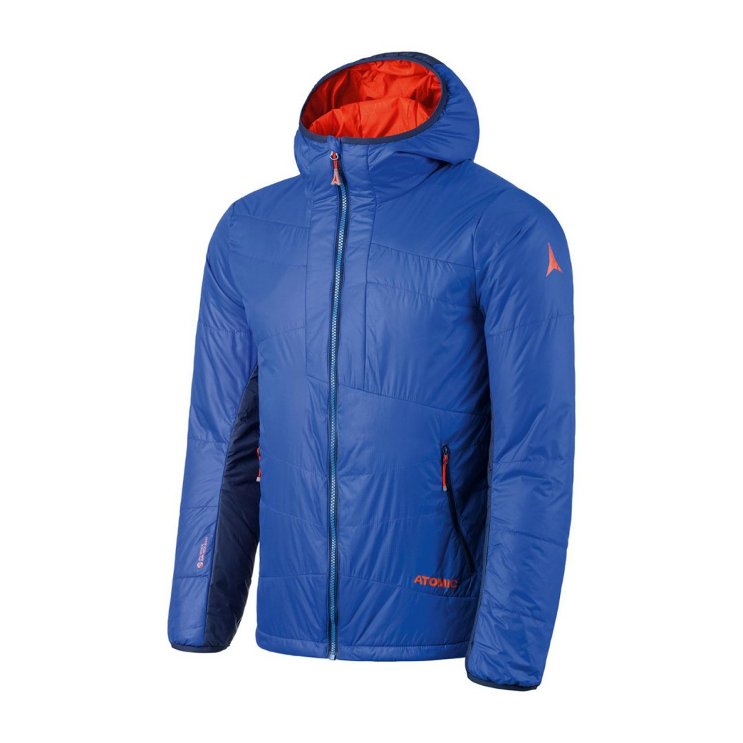 Куртка Atomic 21-22 M Ridgeline Primaloft Jacket Intense Blue, размер M