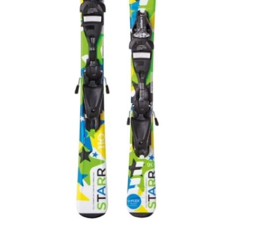 Горные лыжи с креплениями Elan Starr  + кр. Elan El 7.5, цвет разноцветный 2014335677 - фото 3